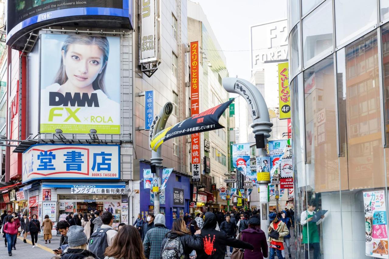 Hotel Shibuya Shoto Tokio Exterior foto